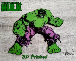 Hulk Wall art
