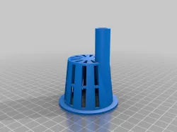 Hydroponic Net Cup 50mm/2" for Plant Support / Spiral Stake 