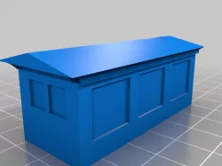 Ikea electric train using 2XAAA batteries