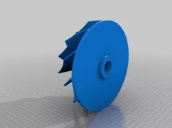 Impeller 3D model + tutorial