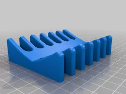 Industrial bar soap holder