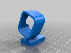 Insta 360 go2 mount for Amaxinno micro frame