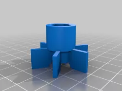 Intex SaluSpa water pump replacement impeller