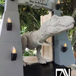Jurassic Park Gate remote control