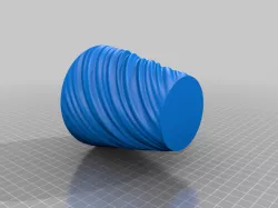 Just another draped vase