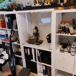 Kallax Printer enclosure
