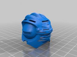kanohi pehkui mask of diminishment kanohi 3d models 【 STLFinder