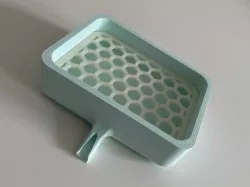 Keep the soap dry!