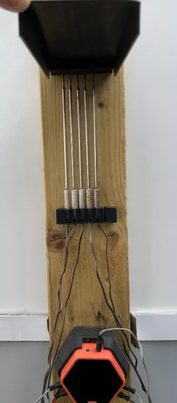 Keeper Tray for Inkbird Meat Thermometer Probes