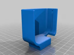 Kestrel weather meter holder