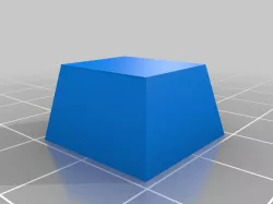 Keycap base en blanco