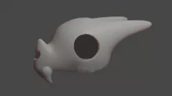 King's Skull (From the Owl House)