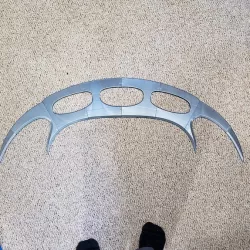 Klingon Bat'leth 