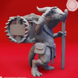 Kobold Trapper - Tabletop Miniature
