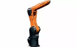 KUKA KR10 Industrial Robot Arm fully Moveable