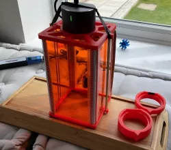 Laser Pecker LP1 Pro Stand shield / laserpecker - improved base.