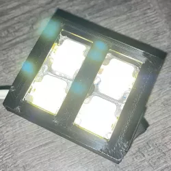 LED Light with F3D for customization