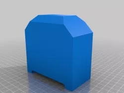 Levelling block for planer