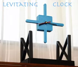 Levitating Clock