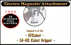 LG-NS Robot Gripper 'Electro Magnetic' Attachment