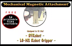 LG-NS Robot Gripper Machanical Magnetic Attachment