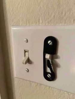 Light Switch Lock