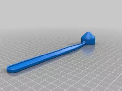 Long coffee spoon - 21cm
