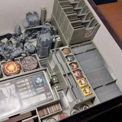 Lord of the rings journey in middle earth inserts