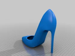 Louboutin So Kate 120mm High Heel Stiletto (3D Print Optimized)