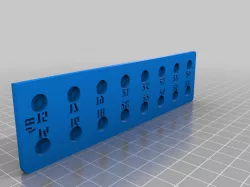 Magnetic Pinion Organizer