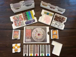 Manhattan Project: Energy Empire and Cold War Expansion Insert / Organizer