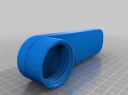 Free STL file Clapet boite Tupperware 🏠・3D print object to
