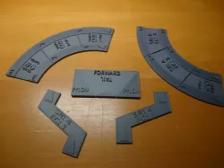 Manoeuvre Templates for Target Locked On
