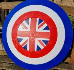 Marvel Captain Carter Shield