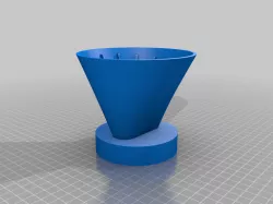 Mason Jar Filter Funnel