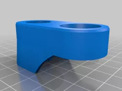 Mi Air Purifier 3H Wheel mount