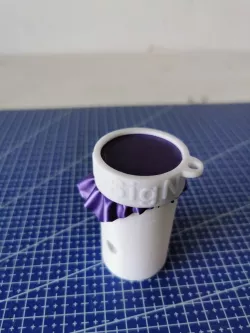 Mini Corne supporter / Mini Corne de brume / foghorn / air horn / noise maker