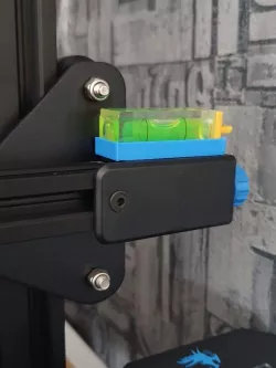 Mini level holder Ender 3 v2