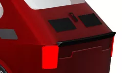 MINI REAR SPOILER FOR CARS