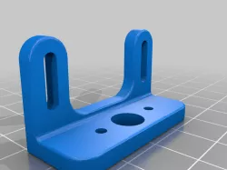 Mini Satsana Combo BLtouch and Inductive Probe Mount