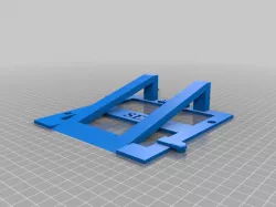 mini z 4x4 modular Entry ramp