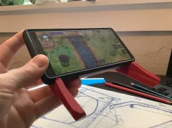 MOBCON Mobile gaming grips