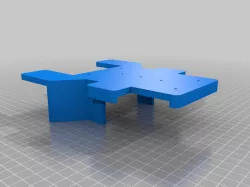 Modified Front Losi LMT Cage Panel