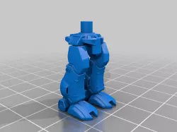 Modular Man with a Rifle