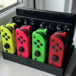 MODULAR Nintendo Switch Joy-Con, Strap & Dock Organiser