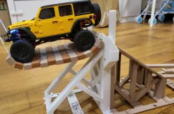 Module Mini Z 4x4 suspension bridge