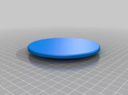  Mold for Carbon Fiber ultralight pot lid