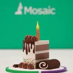 Mosaic Cake Model