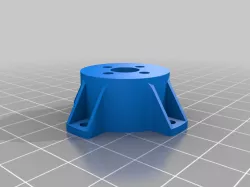 Motor Mount for HobbyZone Apprentice S 2 1.2m