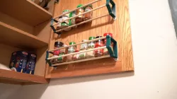Mountable spice rack
